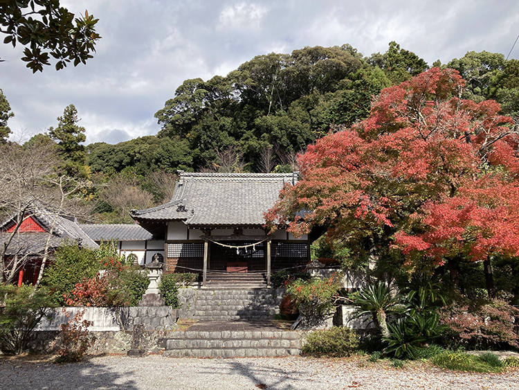 子宝・安産祈願
岩水寺 薬師根本堂